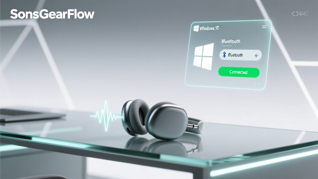How to Connect Wireless Headphones to Windows 10 in Under 90 Seconds (Even If Bluetooth Keeps Failing or Shows 'Connected but No Audio')