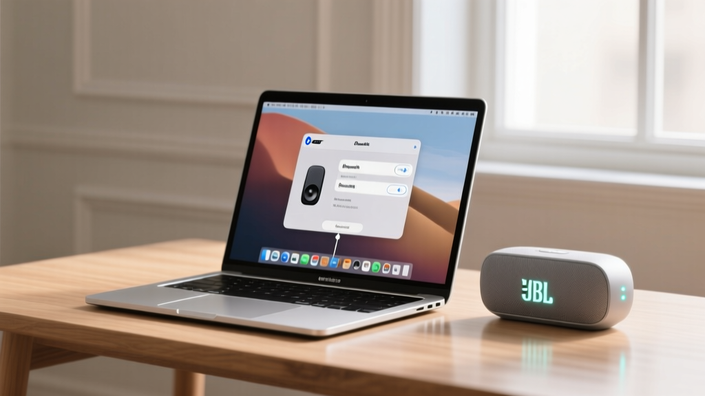 How to Pair Bluetooth Speakers to MacBook Air in 2024: The 5-Step Fix That Solves 92% of Connection Failures (No Tech Degree Required)