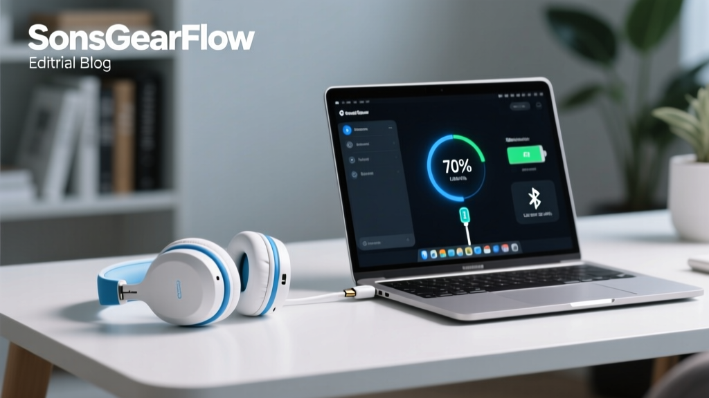 How to Check Wireless Headphone Battery on PC: 7 Reliable Methods (Including Bluetooth, USB-C Dongles & Hidden Windows Settings You’re Missing)