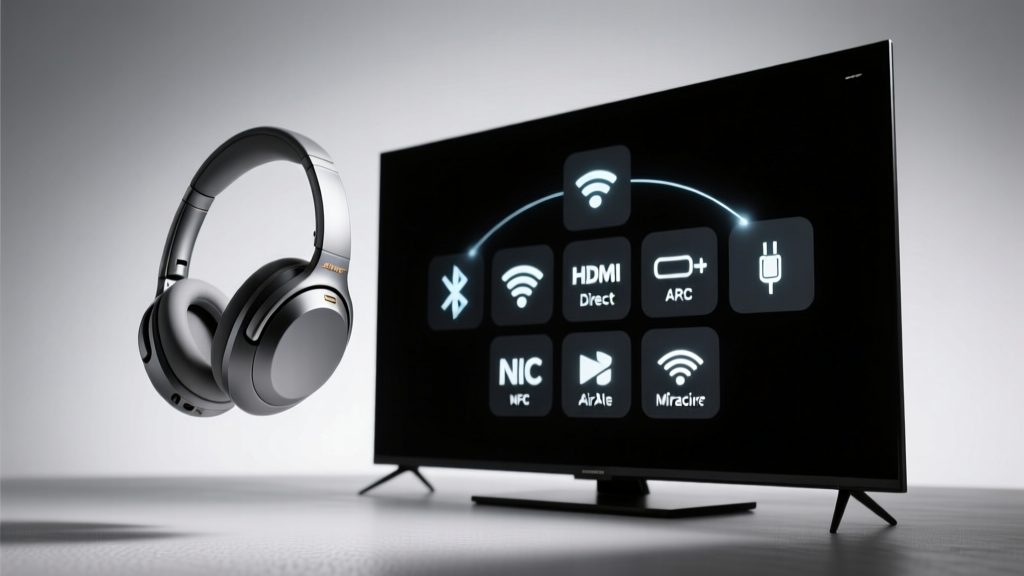 How to Connect Wireless Headphones to TV in 2024: 7 Real-World Methods That Actually Work (No Bluetooth Lag, No Audio Sync Failures, No Guesswork)