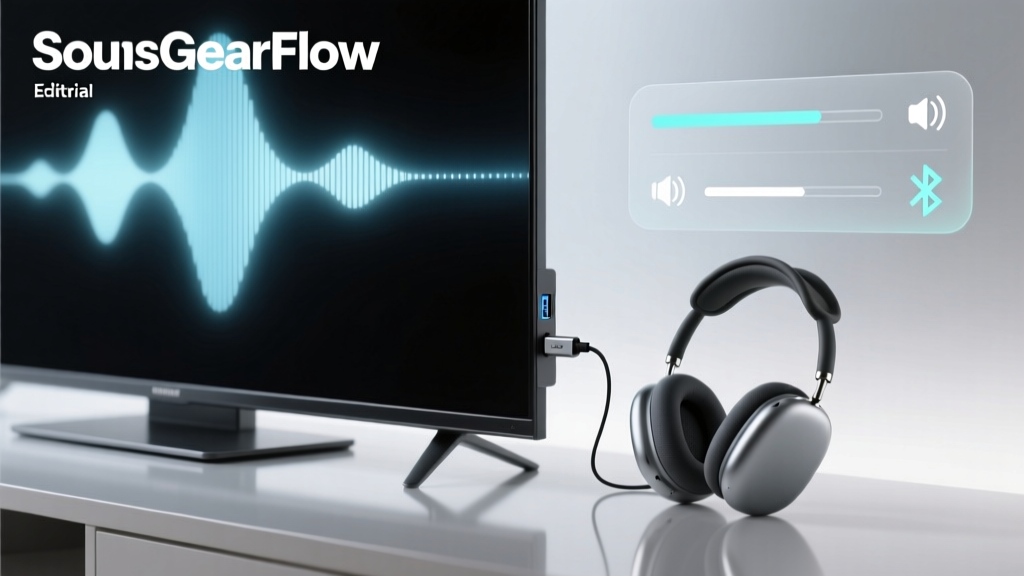 Will a TV with USB port work with wireless headphones? The truth is: USB doesn’t transmit audio to Bluetooth headphones — here’s exactly how to connect them (without buying new gear)