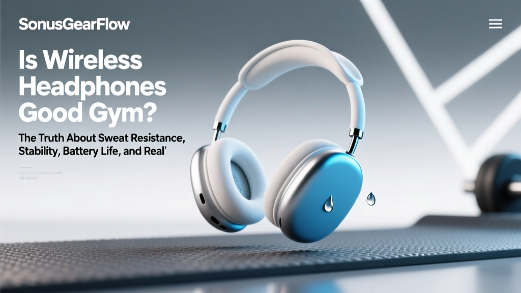 Is Wireless Headphones Good Gym? The Truth About Sweat Resistance, Stability, Battery Life, and Real-World Workout Performance — What 127 Fitness Enthusiasts & 3 Audio Engineers Actually Recommend