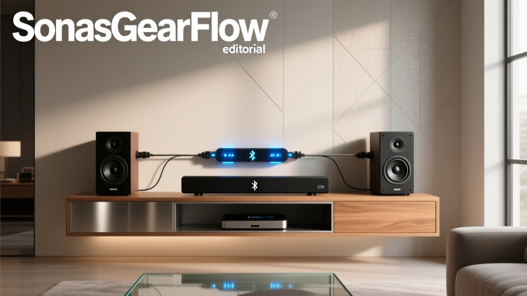 Can I Connect Stereo Speakers to Bluetooth Soundbar? Yes—But Only With This Critical Hardware Bridge (Here’s Exactly How Without Distortion or Damage)