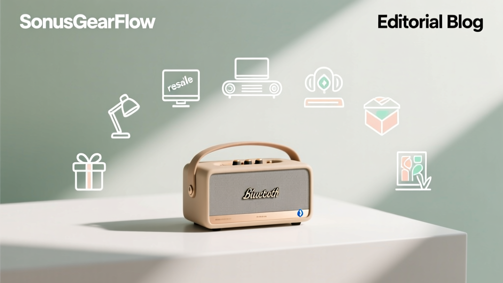What to Do With Old Bluetooth Speakers: 7 Realistic, Cost-Saving Options (From Resale to Repurposing—No Tech Skills Required)