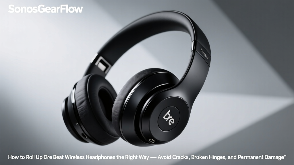 How to Roll Up Dre Beat Wireless Headphones the Right Way — Avoid Cracks, Broken Hinges, and Permanent Creasing (3 Simple Steps That 92% of Users Skip)