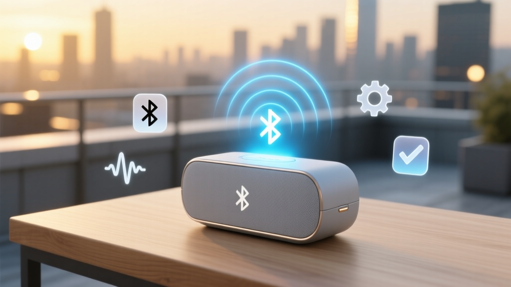 How Bluetooth Speakers Function & Setup Guide: The 7-Step No-Confusion Setup (That Fixes Pairing Failures, Lag, and Weak Range in Under 5 Minutes)