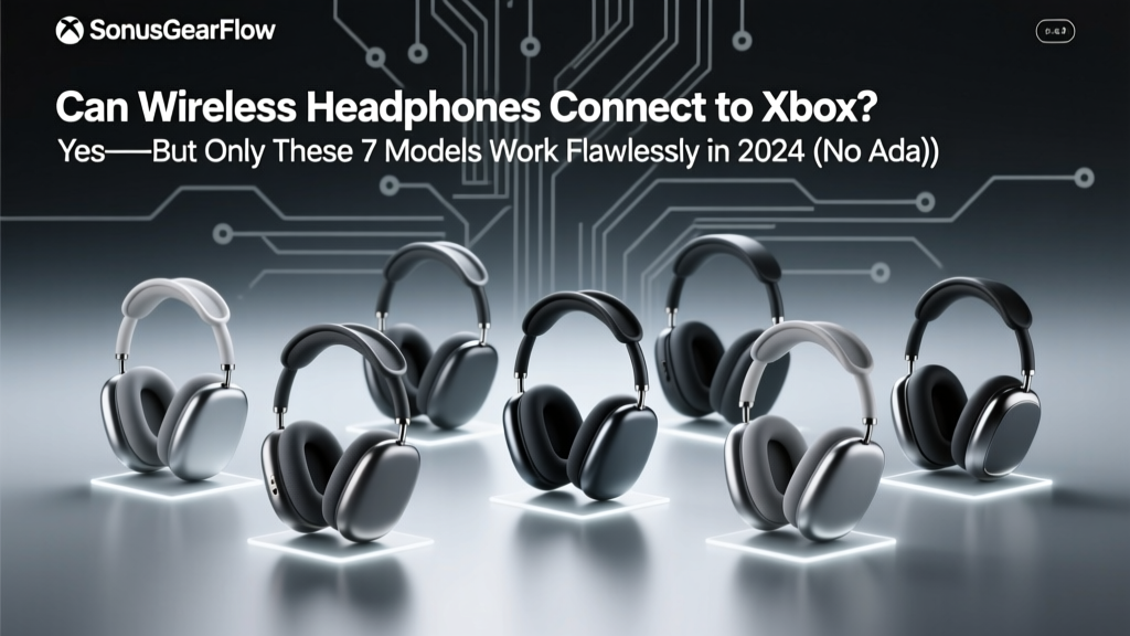 Can Wireless Headphones Connect to Xbox? Yes—But Only These 7 Models Work Flawlessly in 2024 (No Adapter Needed for Most)