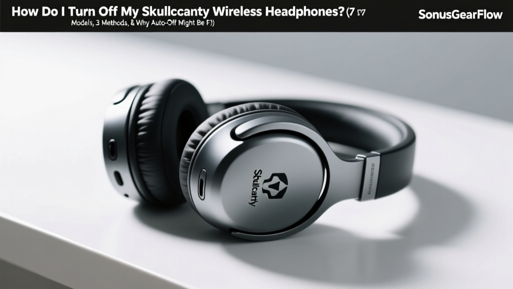 How Do I Turn Off My Skullcandy Wireless Headphones? (7 Models, 3 Methods, & Why Auto-Off Might Be Failing You Right Now)