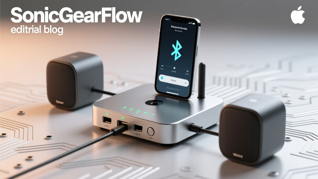 What Type of Receiver Connects to Bluetooth Speakers? (Spoiler: Most Don’t — Here’s the Truth, the Workarounds, and Which 3 Receivers Actually Do It Without Compromise)