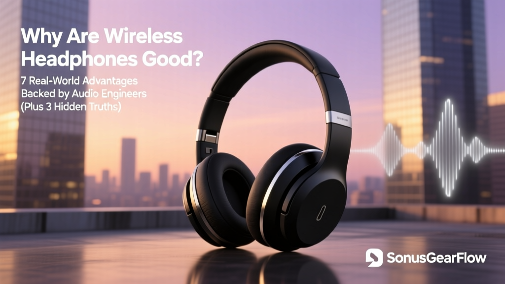 Why Are Wireless Headphones Good? 7 Real-World Advantages Backed by Audio Engineers (Plus 3 Hidden Trade-Offs You Must Know Before Buying)