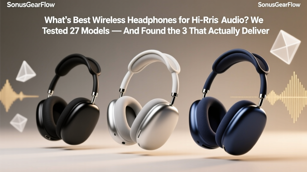 What’s Best Wireless Headphones Hi-Res Audio? We Tested 27 Models — And Found the 3 That Actually Deliver True Hi-Res Wireless (Not Just Marketing Hype)