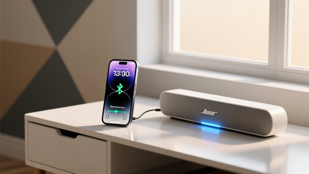 How to Connect Bluetooth Speakers to TV for iPhone Users: The 5-Minute Fix That Actually Works (No Dongles, No Lag, No Guesswork)