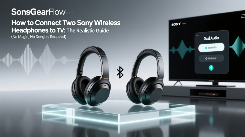 How to Connect Two Sony Wireless Headphones to TV: The Realistic Guide (No Magic, No Dongles Required — Just What Actually Works in 2024)