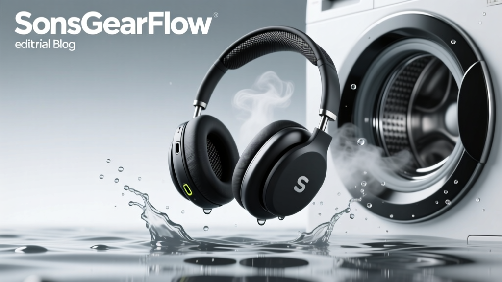 How to Fix Wireless Headphones in Washing Machine: A Step-by-Step Lifesaving Guide That Saves $150+ (Most People Skip Step 3 — and That’s Why They Fail)
