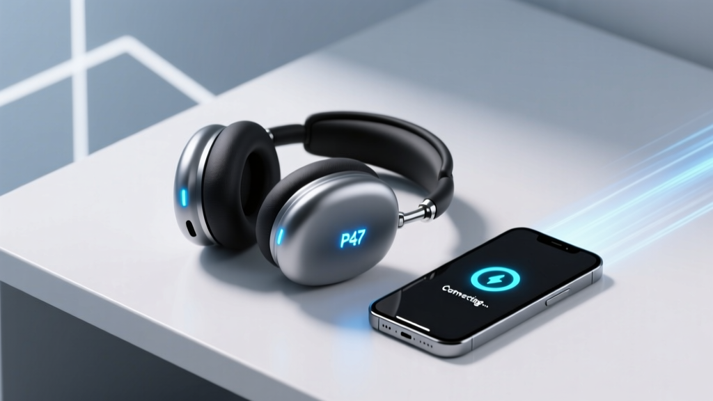 How to Connect P47 Wireless Headphones in Under 90 Seconds (Even If You’ve Tried & Failed 3 Times — Here’s Why It’s Not Your Fault)