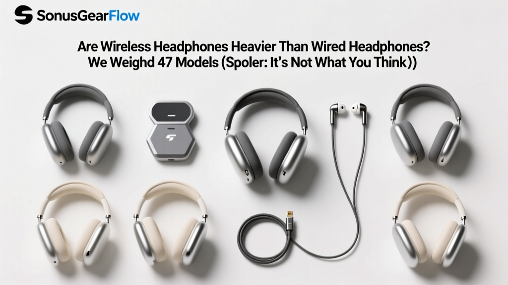 Are Wireless Headphones Heavier Than Wired Headphones? We Weighed 47 Models (Spoiler: It’s Not What You Think — and Battery Tech Is Changing Everything)