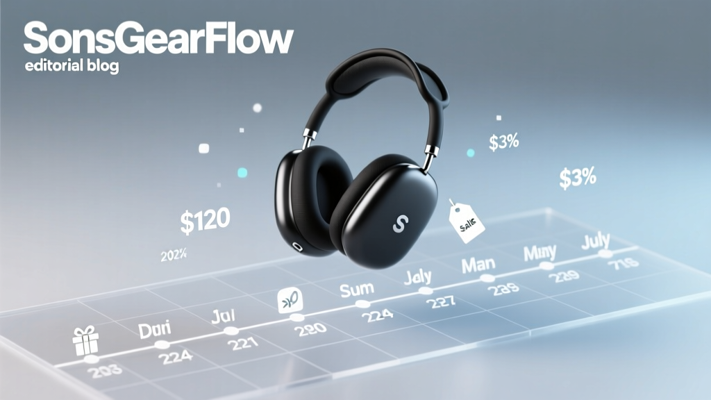 When Is the Best Time to Buy Wireless Headphones? The 2024 Calendar Breakdown That Saves You $120–$350 (Without Waiting for 'Sale Season' Myths)