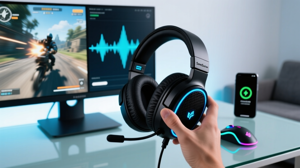 How to Wireless Headphones for Gaming: The 7-Step Setup That Eliminates Lag, Dropouts, and Audio/Video Sync Failures (Even on Budget Gear)