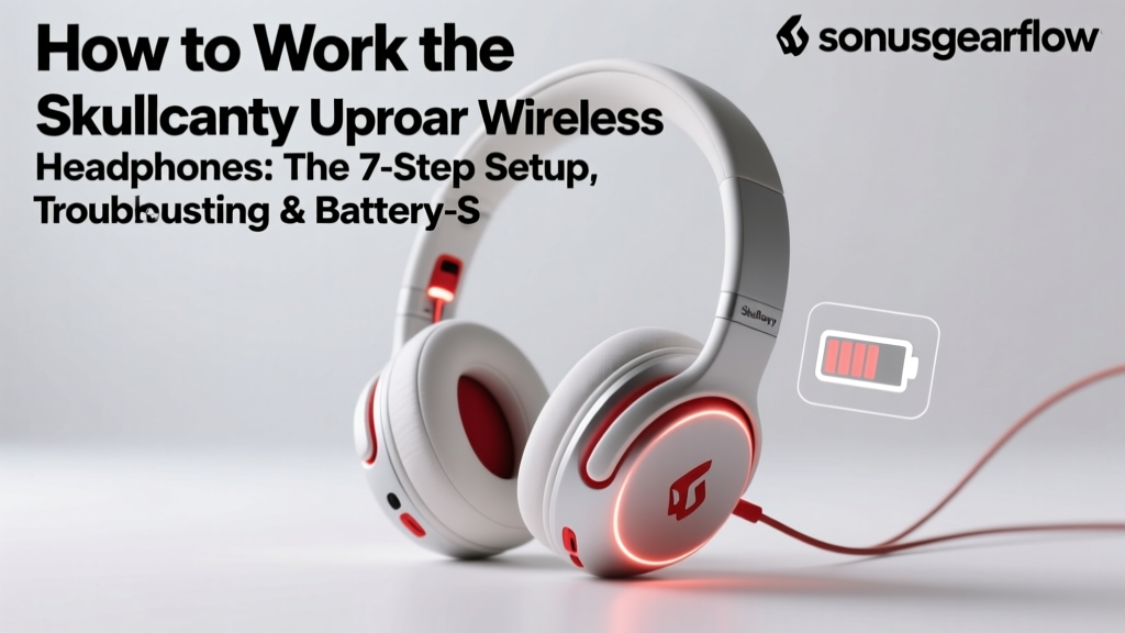 How to Work the Skullcandy Uproar Wireless Headphones: The 7-Step Setup, Troubleshooting & Battery-Saving Guide (That 83% of Users Skip — and Regret)