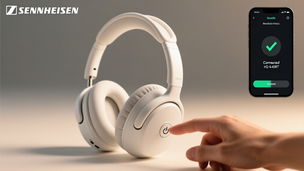 How to Pair Sennheiser Wireless Headphones HD 4.40BT in Under 90 Seconds (Without Resetting, Losing Battery, or Getting Stuck in 'Searching' Mode)
