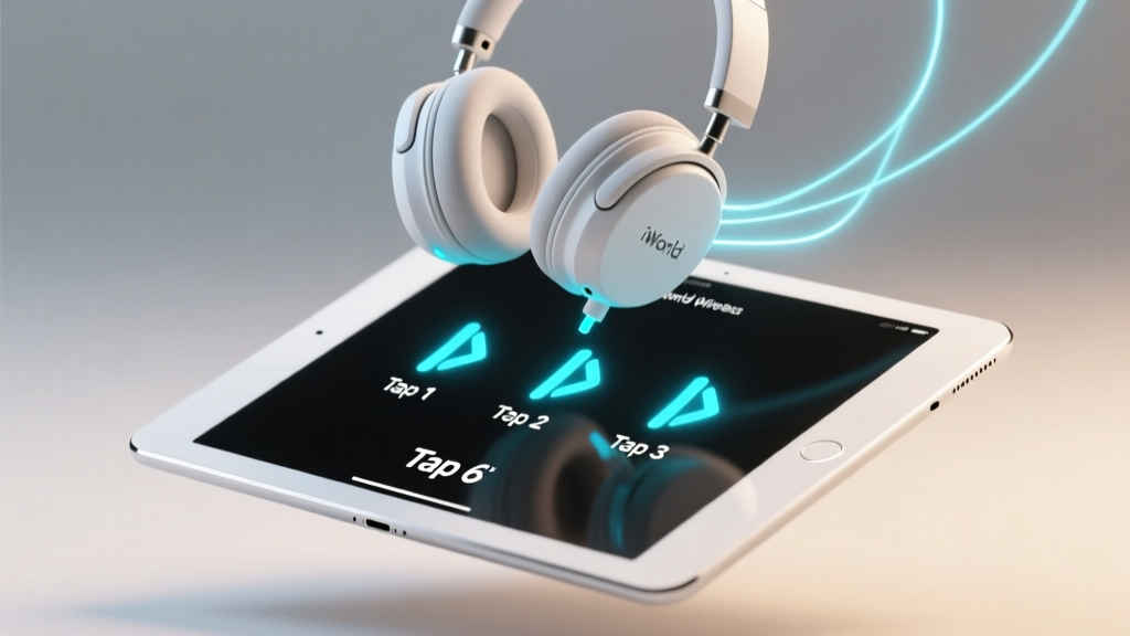 How to Pair iWorld Wireless Headphones to iPad 6th Generation in Under 90 Seconds: The Exact Tap Sequence Apple Doesn’t Tell You (and Why ‘Bluetooth Not Found’ Is Usually a Red Herring)
