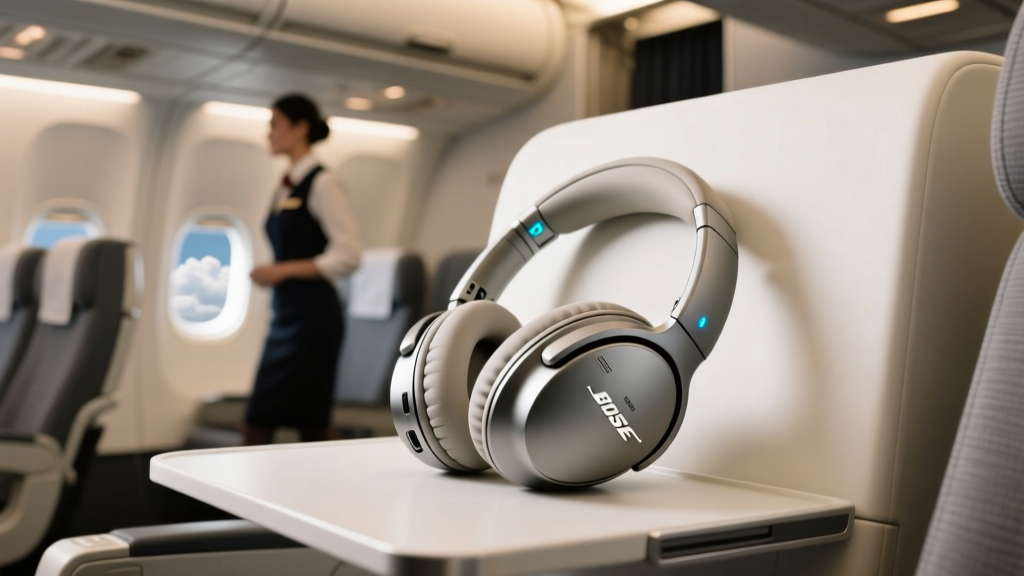 How to Use Bose Wireless Headphones on Plane: The 7-Step In-Flight Setup That Avoids Gate Agent Confusion, Bluetooth Dropouts, and FAA Fines (Even on Red-Eye Flights)