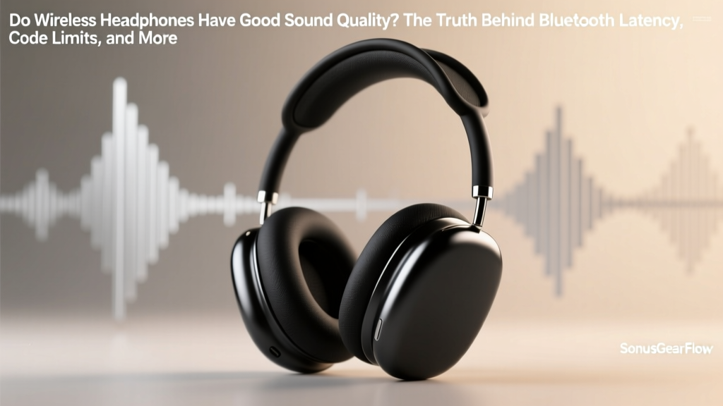Do Wireless Headphones Have Good Sound Quality? The Truth Behind Bluetooth Latency, Codec Limits, and Why Your $300 Pair Might Beat Studio Monitors (If You Know These 5 Technical Non-Negotiables)