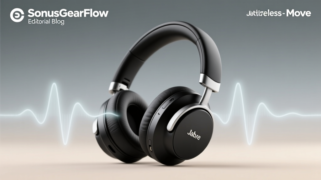Does Jabra Move Wireless Stereo Headphones Have a Microphone? Yes — But Here’s Exactly How Well It Works for Calls, Voice Assistants, and Remote Work (Real-World Test Results)