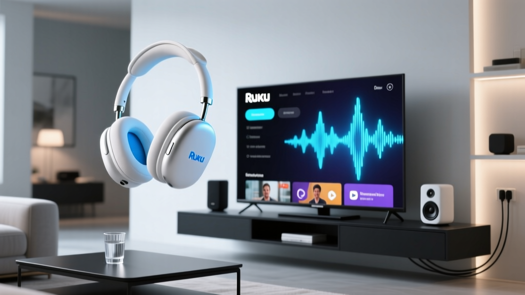 How Do You Connect Wireless Headphones to a Roku TV? (7 Real-World Methods That Actually Work in 2024 — No Bluetooth Myth, No Dongle Guesswork)