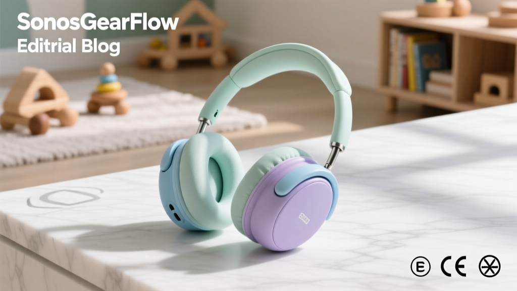 What features should I look for in kids' wireless headphones? 7 non-negotiable safety and sound features pediatric audiologists and parenting tech reviewers say most parents miss — before your child's first listen.