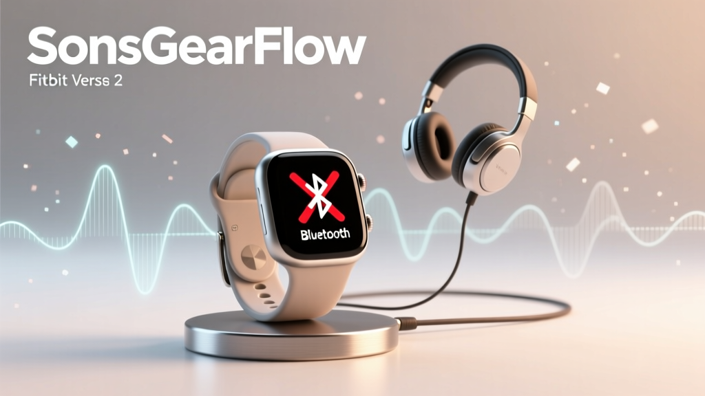 How to Connect Wireless Headphones to Fitbit Versa 2: The Truth Is, You Can’t — Here’s What Actually Works (And Why Most Tutorials Are Wrong)