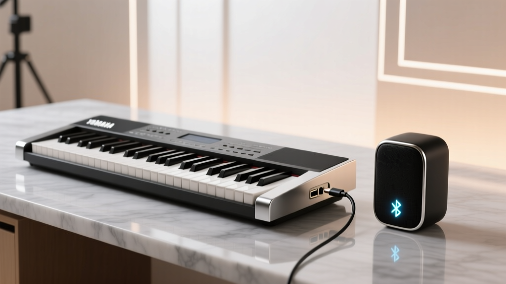 How to Connect Yamaha Keyboard to Bluetooth Speakers (Without Glitches, Dropouts, or 'Device Not Found' Frustration) — A Step-by-Step Guide That Actually Works for PSR, DGX, and MODX Series