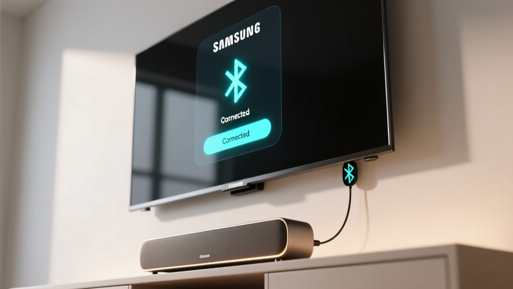 How to Connect Samsung LED TV to Bluetooth Speakers (2024 Guide): Skip the Confusion—Most Users Fail Because They Miss This One Critical Setting in Sound Output Menu