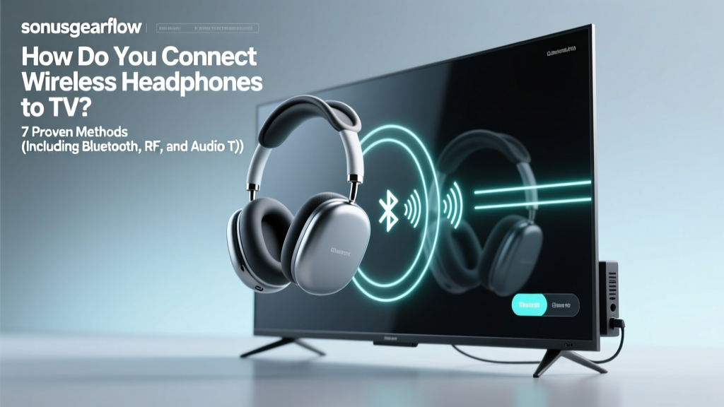 How Do You Connect Wireless Headphones to TV? 7 Proven Methods (Including Bluetooth, RF, and Audio Transmitters)—No More Missed Dialogue, Lag, or Trial-and-Error Frustration