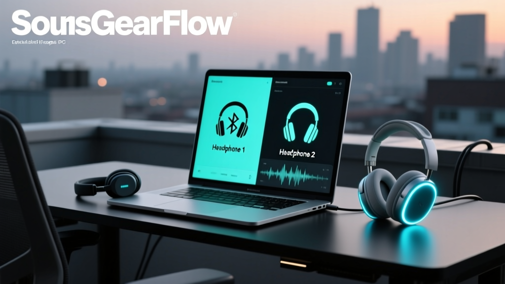 Can I Connect 2 Wireless Headphones to PC? Yes—But Not the Way You Think: The 4 Real-World Methods That Actually Work (No Dongles Required in 3 Cases)