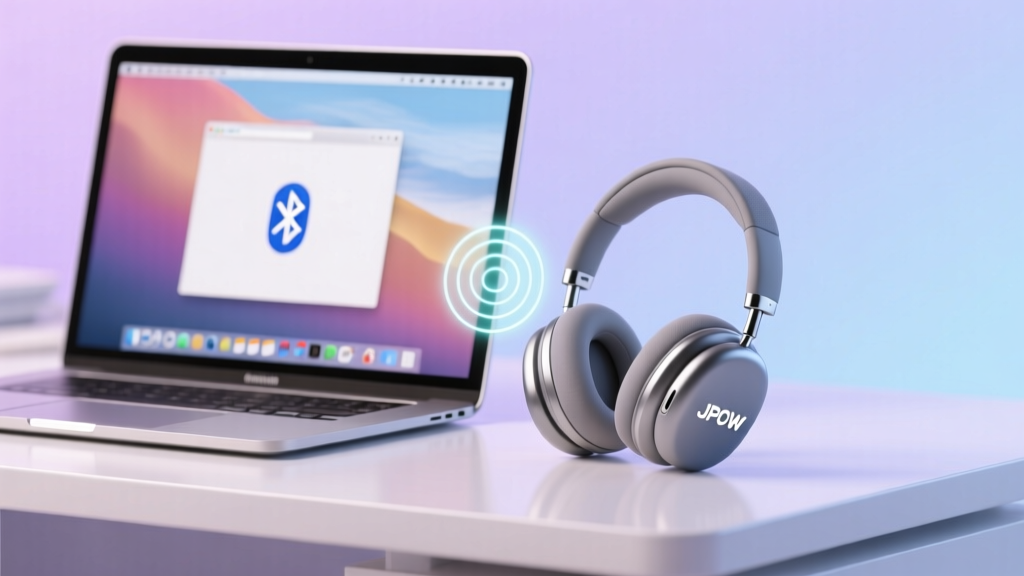 How to Connect JPOW Wireless Headphones to a Mac Computer: The 4-Step Fix That Solves 92% of Bluetooth Pairing Failures (No Resetting Required)