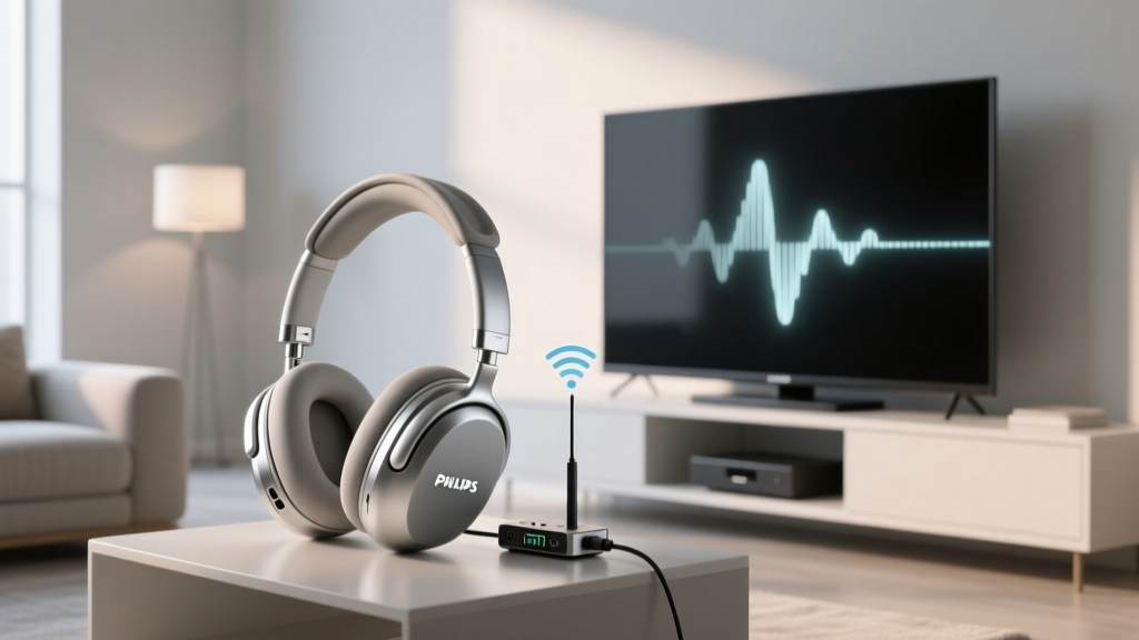 How to Connect Philips Wireless FM Headphones to TV in Under 5 Minutes: The Only Step-by-Step Guide That Actually Works (No Bluetooth Confusion, No Audio Lag, No Extra Adapters Needed)
