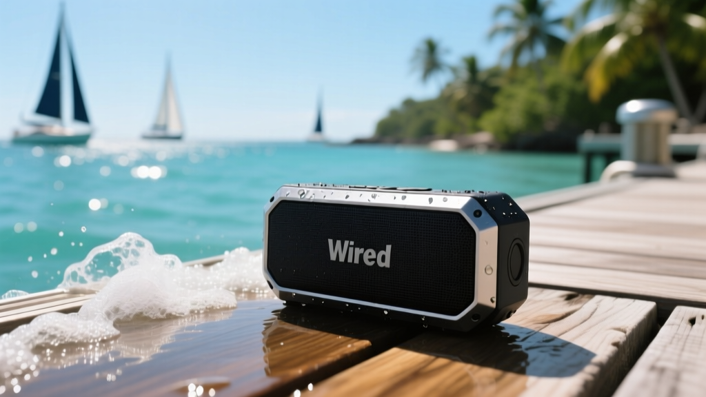 What Are Marine Bluetooth Speakers? (And Why Your Dock, Boat, or Pool Deck Needs One That Actually Survives Salt, Sun, and Splashes — Not Just Claims It Does)