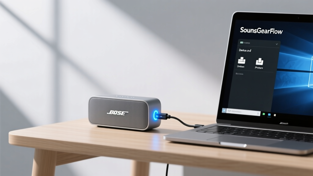 How to Connect Bose Bluetooth Speakers to Windows 8: The 7-Step Fix That Solves 'Device Not Found,' Pairing Loops, and Audio Dropouts (No Drivers Needed)