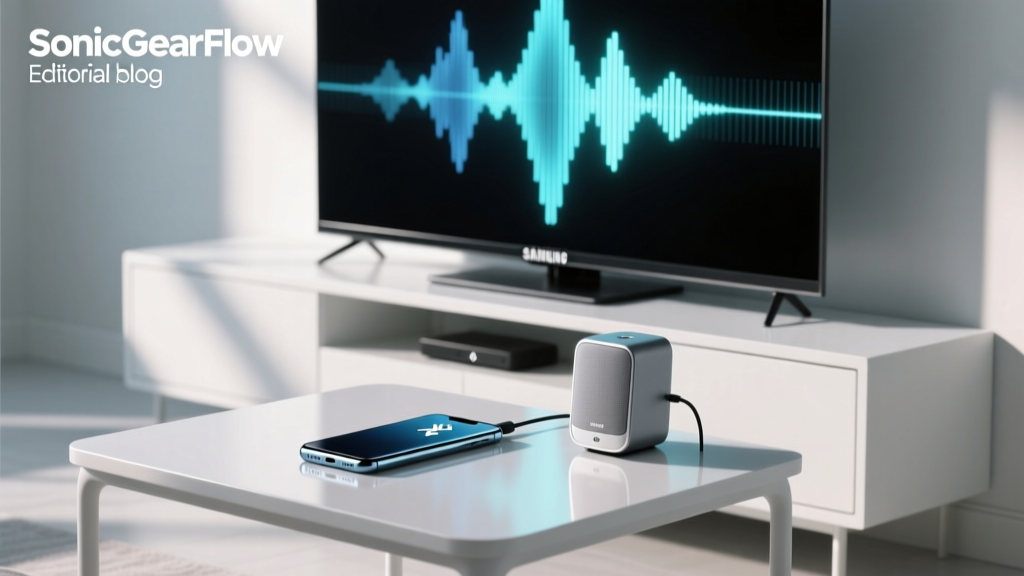 Yes, You *Can* Use Bluetooth and TV Speakers with Samsung TVs—But Only If You Know These 5 Critical Compatibility Rules (Most Users Get #3 Wrong)