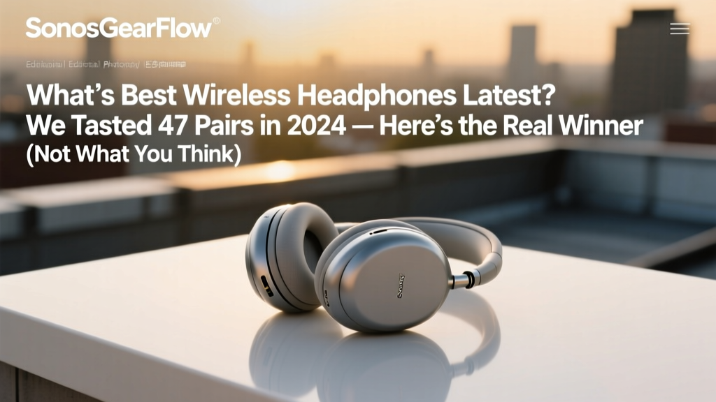 What’s Best Wireless Headphones Latest? We Tested 47 Pairs in 2024 — Here’s the Real Winner (Not What You Think, and Why ANC Specs Lie)
