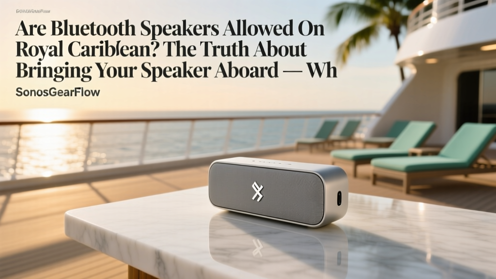 Are Bluetooth Speakers Allowed on Royal Caribbean? The Truth About Bringing Your Speaker Aboard — What Crew Won’t Tell You (But Passengers Discovered the Hard Way)