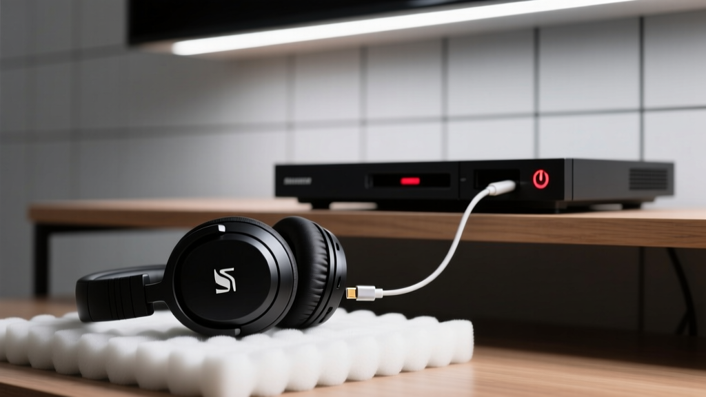 Why Your Sennheiser Wireless Headphones Won’t Connect to Your Blu-ray Player (And Exactly How to Fix It in Under 7 Minutes — No Dongles or Tech Degree Required)