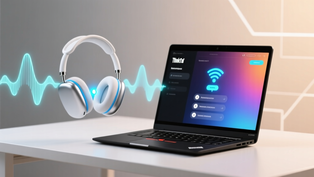 How to Connect Wireless Headphones to ThinkPad in Under 90 Seconds (Without Bluetooth Failures, Driver Conflicts, or Audio Lag — Real Tested Fixes for T14, X1 Carbon, P1, and L Series)