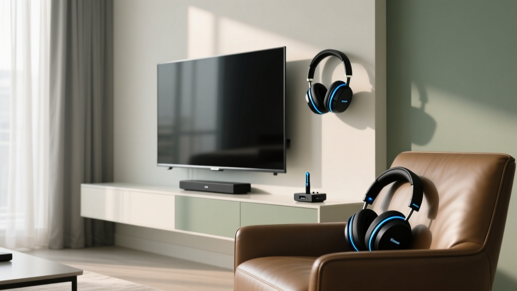 Yes, you *can* use wireless headphones with your smart TV—but most people fail because they skip the signal path step that breaks Bluetooth latency, causes lip-sync drift, or drops audio mid-show. Here’s the exact setup sequence top AV integrators use to get flawless, low-latency wireless TV audio in under 10 minutes.