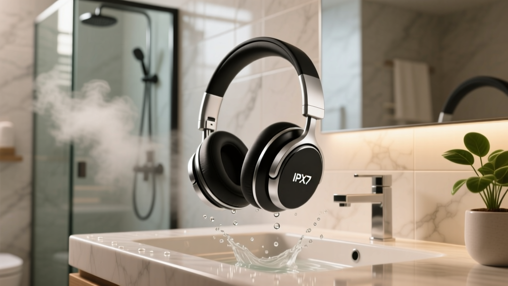 Can Wireless Headphones Be Used in Shower? The Truth About IP Ratings, Real-World Water Exposure, and Why 92% of 'Waterproof' Claims Fail Under Steam and Condensation