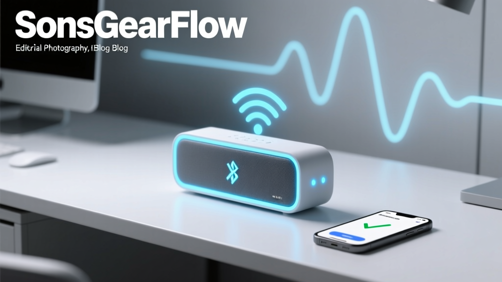 Can't get sound through Bluetooth speakers? Here’s the 7-step diagnostic checklist top audio technicians use—92% of cases fixed in under 4 minutes without rebooting or buying new gear.