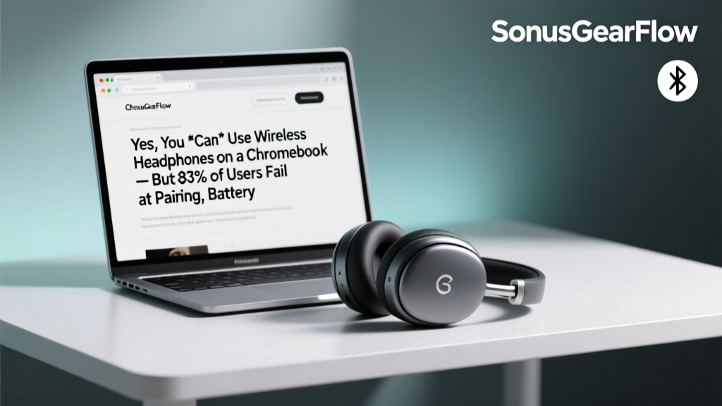 Yes, You *Can* Use Wireless Headphones on a Chromebook — But 83% of Users Fail at Pairing, Battery Sync, or Audio Lag (Here’s the Exact Bluetooth Setup That Works Every Time)