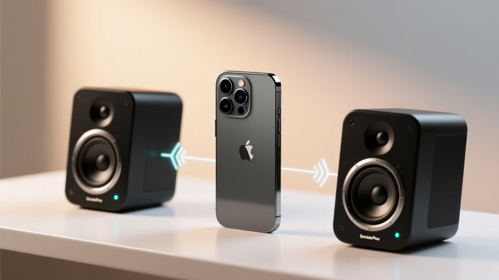 Can You Connect Your iPhone to Multiple Bluetooth Speakers? The Truth About Stereo Pairing, Party Mode, and Why Most 'Multi-Speaker' Apps Fail (2024 Tested)