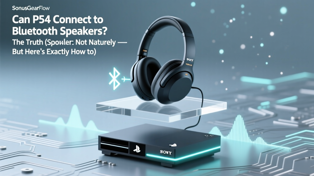 Can PS4 Connect to Bluetooth Speakers? The Truth (Spoiler: Not Natively — But Here’s Exactly How to Make It Work Without Lag, Dropouts, or Buying New Gear)